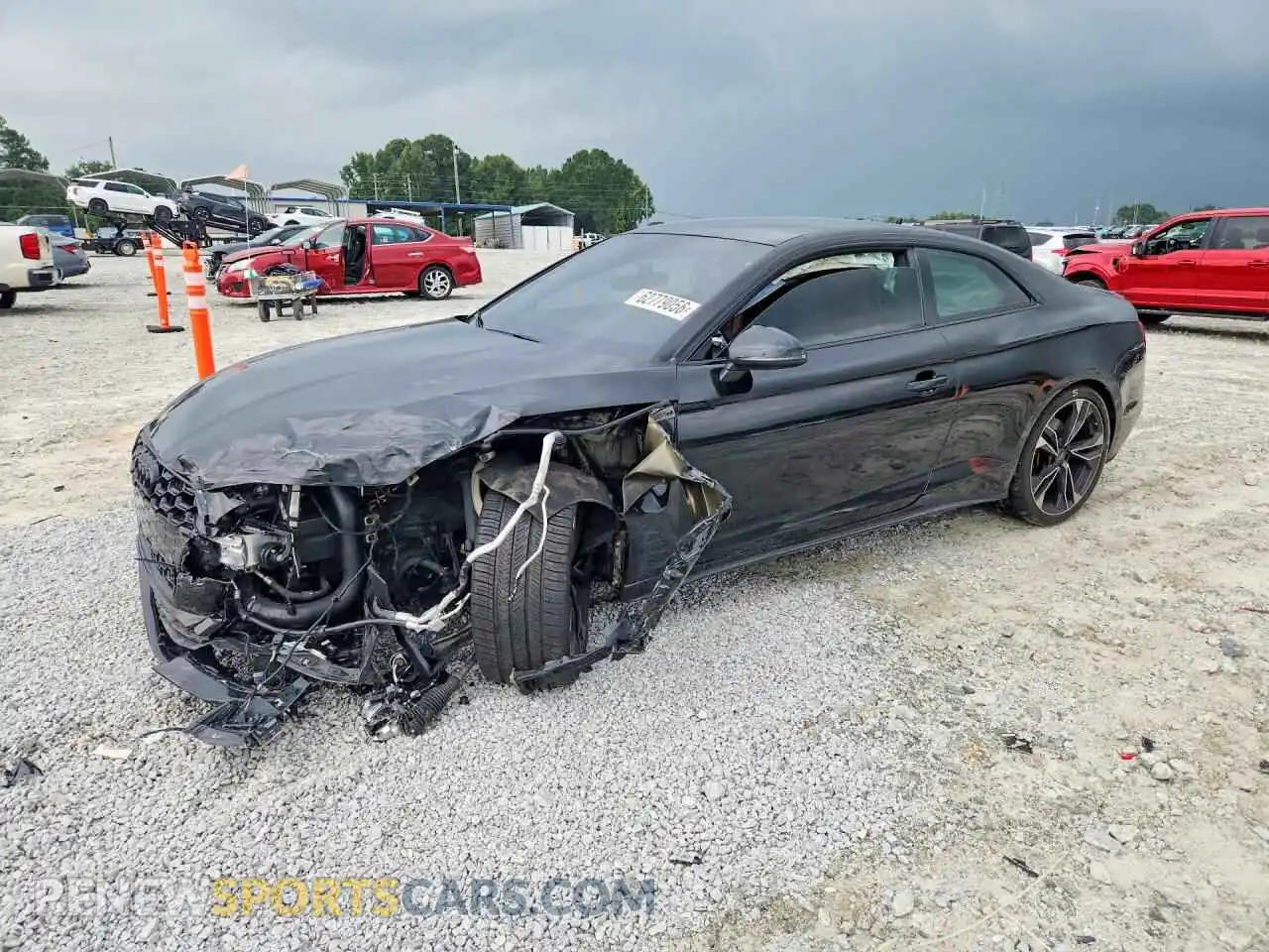1 fotografías del automóvil dañado WAUP4AF54RA019764 AUDI S5/RS5 2024