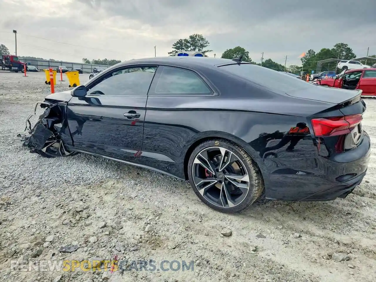 2 fotografías del automóvil dañado WAUP4AF54RA019764 AUDI S5/RS5 2024