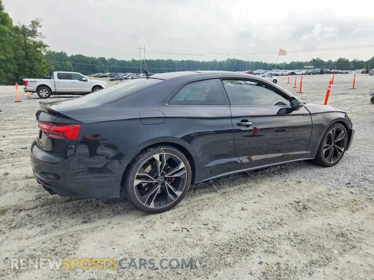 3 fotografías del automóvil dañado WAUP4AF54RA019764 AUDI S5/RS5 2024