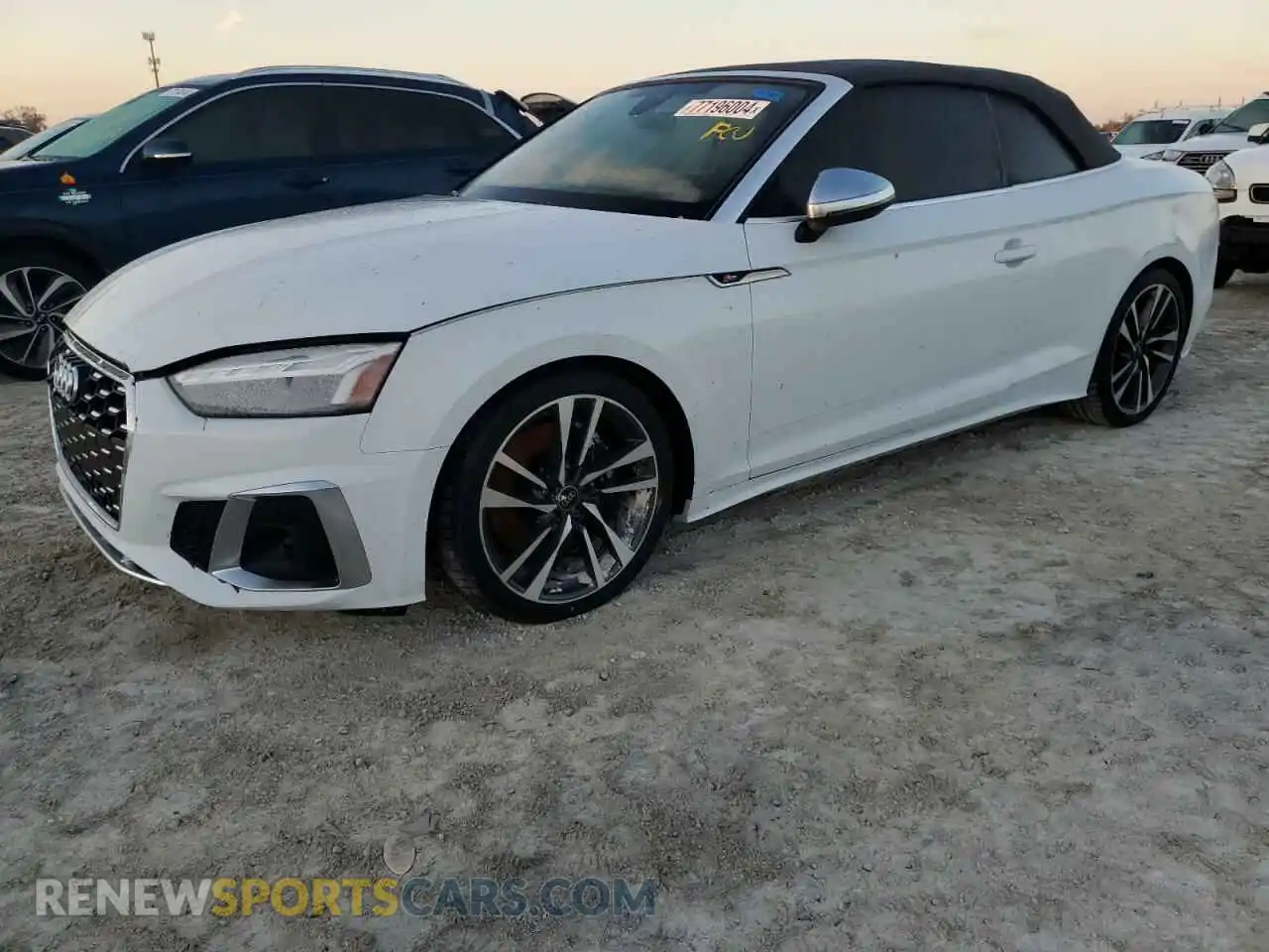 1 Photograph of a damaged car WAUW4GF52RN001707 AUDI S5/RS5 2024