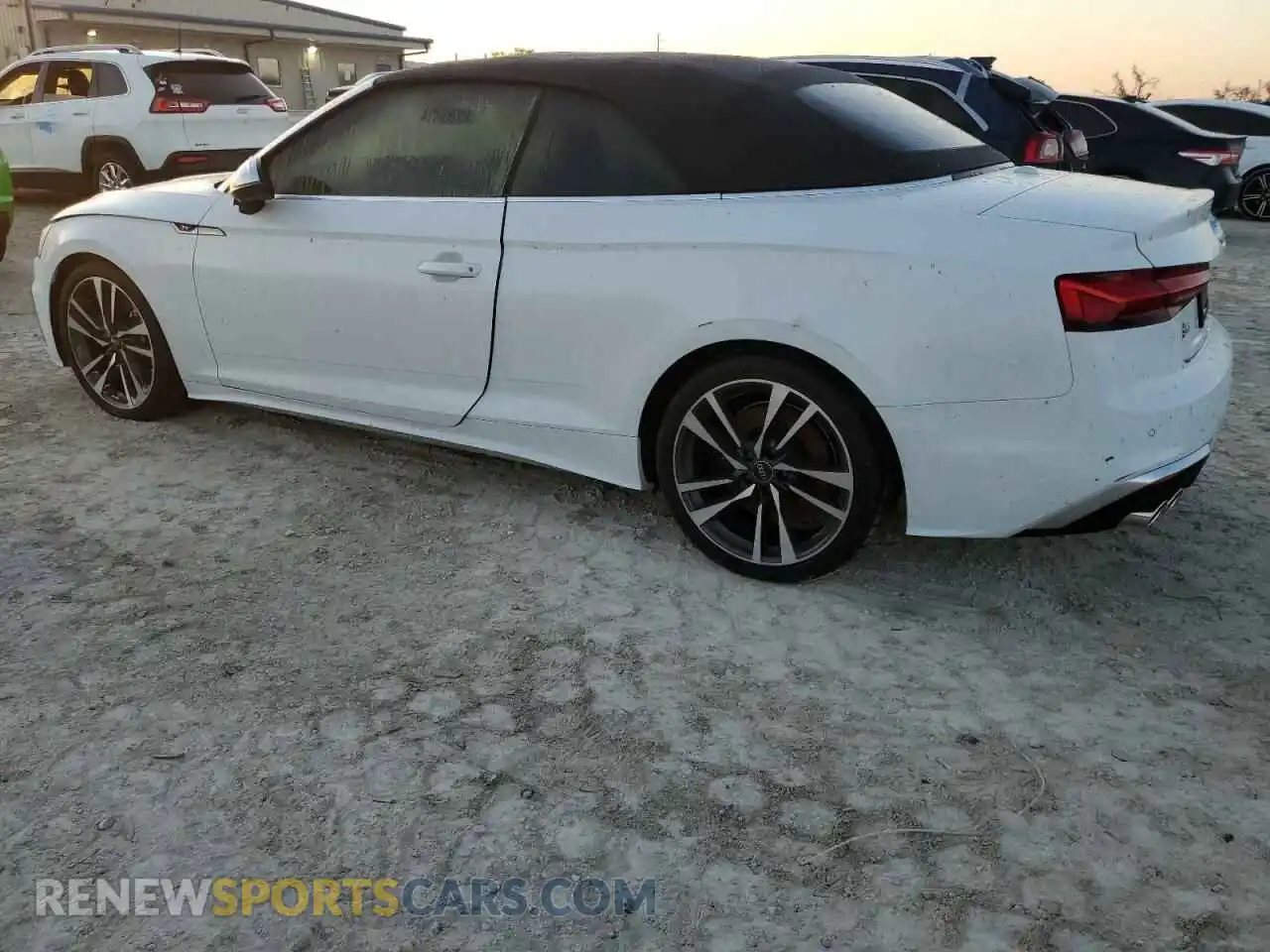 2 Photograph of a damaged car WAUW4GF52RN001707 AUDI S5/RS5 2024