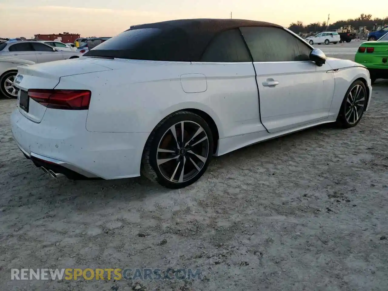 3 Photograph of a damaged car WAUW4GF52RN001707 AUDI S5/RS5 2024