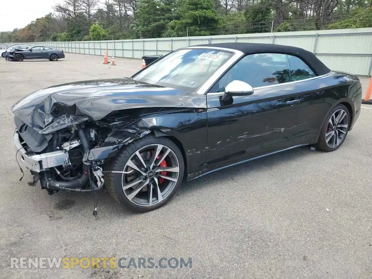 1 Photograph of a damaged car WAUW4GF53RN003241 AUDI S5/RS5 2024
