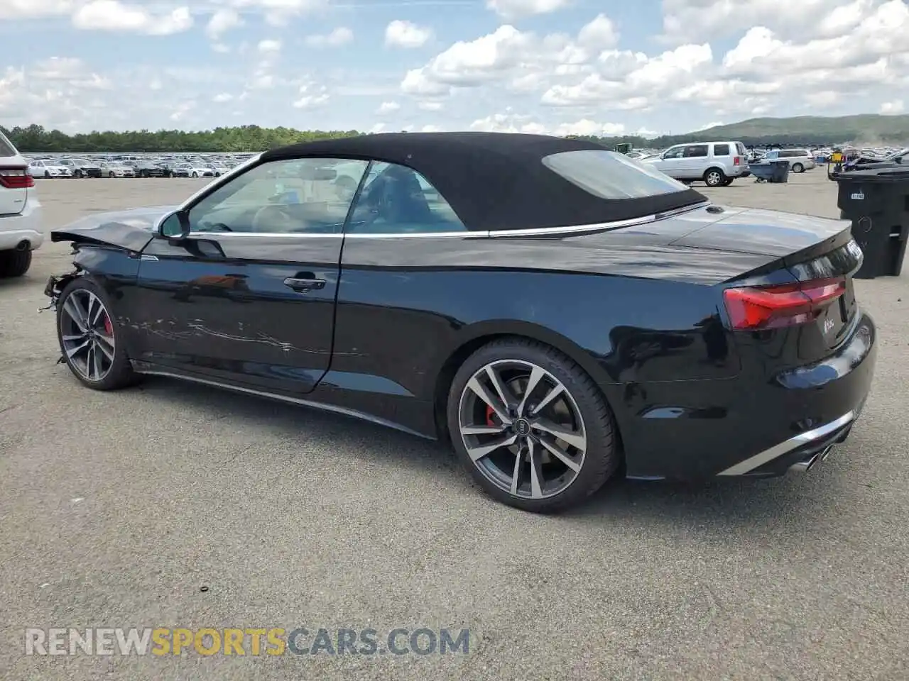 2 Photograph of a damaged car WAUW4GF53RN003241 AUDI S5/RS5 2024