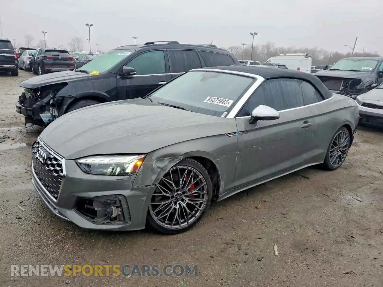 1 fotografías del automóvil dañado WAUW4GF54RN005063 AUDI S5/RS5 2024