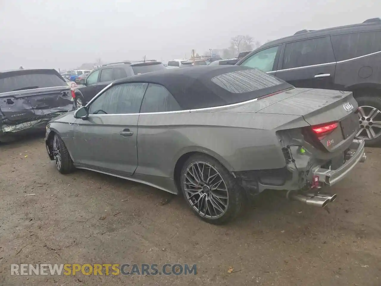 2 fotografías del automóvil dañado WAUW4GF54RN005063 AUDI S5/RS5 2024
