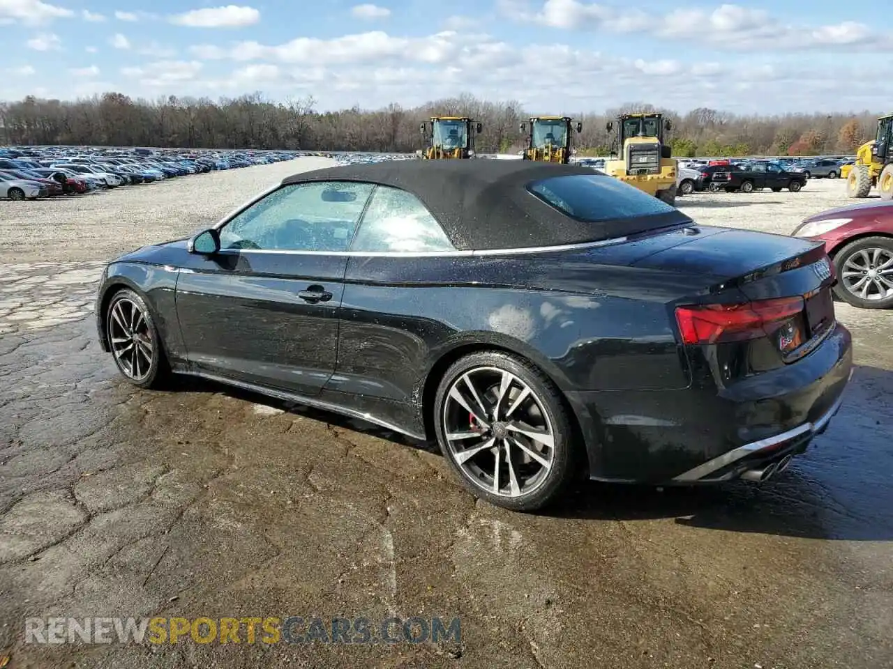 2 Photograph of a damaged car WAUW4GF55RN002978 AUDI S5/RS5 2024