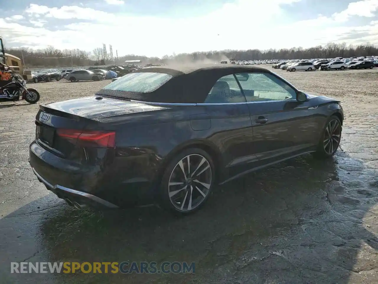 3 Photograph of a damaged car WAUW4GF55RN002978 AUDI S5/RS5 2024