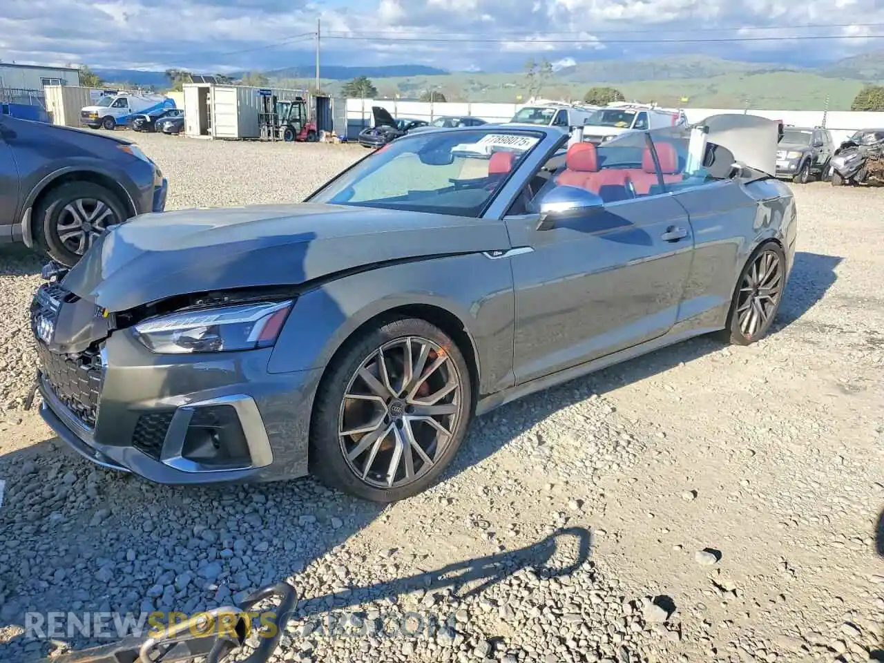 1 fotografías del automóvil dañado WAUW4GF56RN000124 AUDI S5/RS5 2024