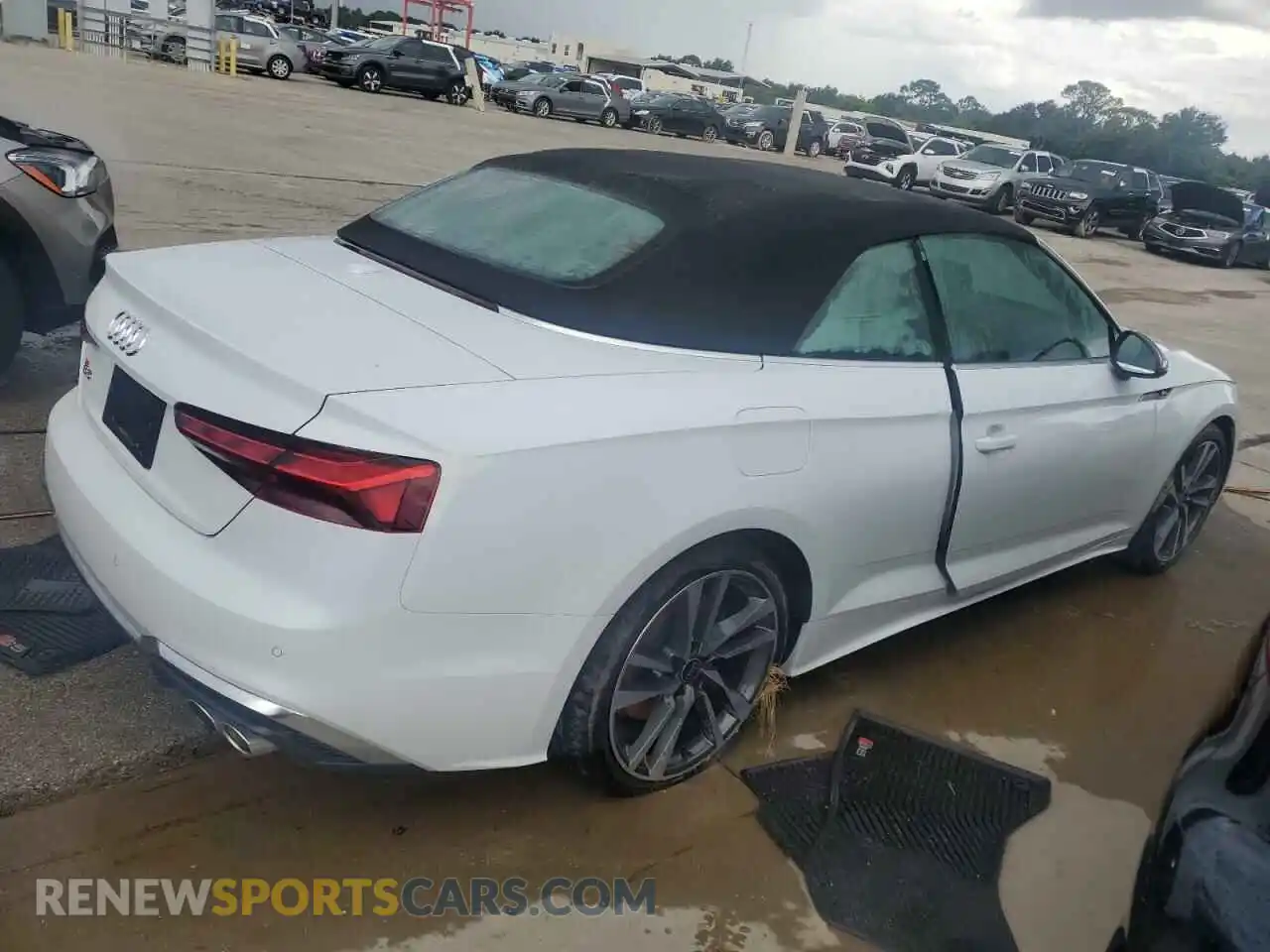 3 Photograph of a damaged car WAUW4GF56RN007168 AUDI S5/RS5 2024