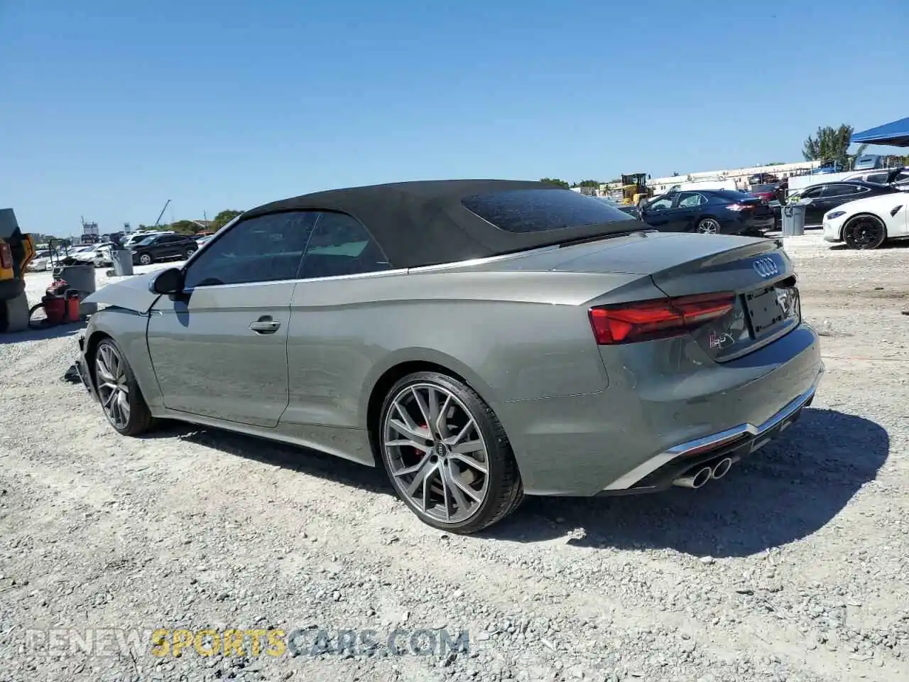 2 Photograph of a damaged car WAUW4GF58RN006622 AUDI S5/RS5 2024