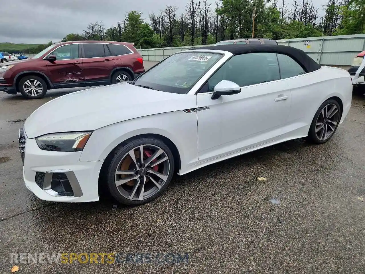 1 fotografías del automóvil dañado WAUW4GF5XRN000515 AUDI S5/RS5 2024