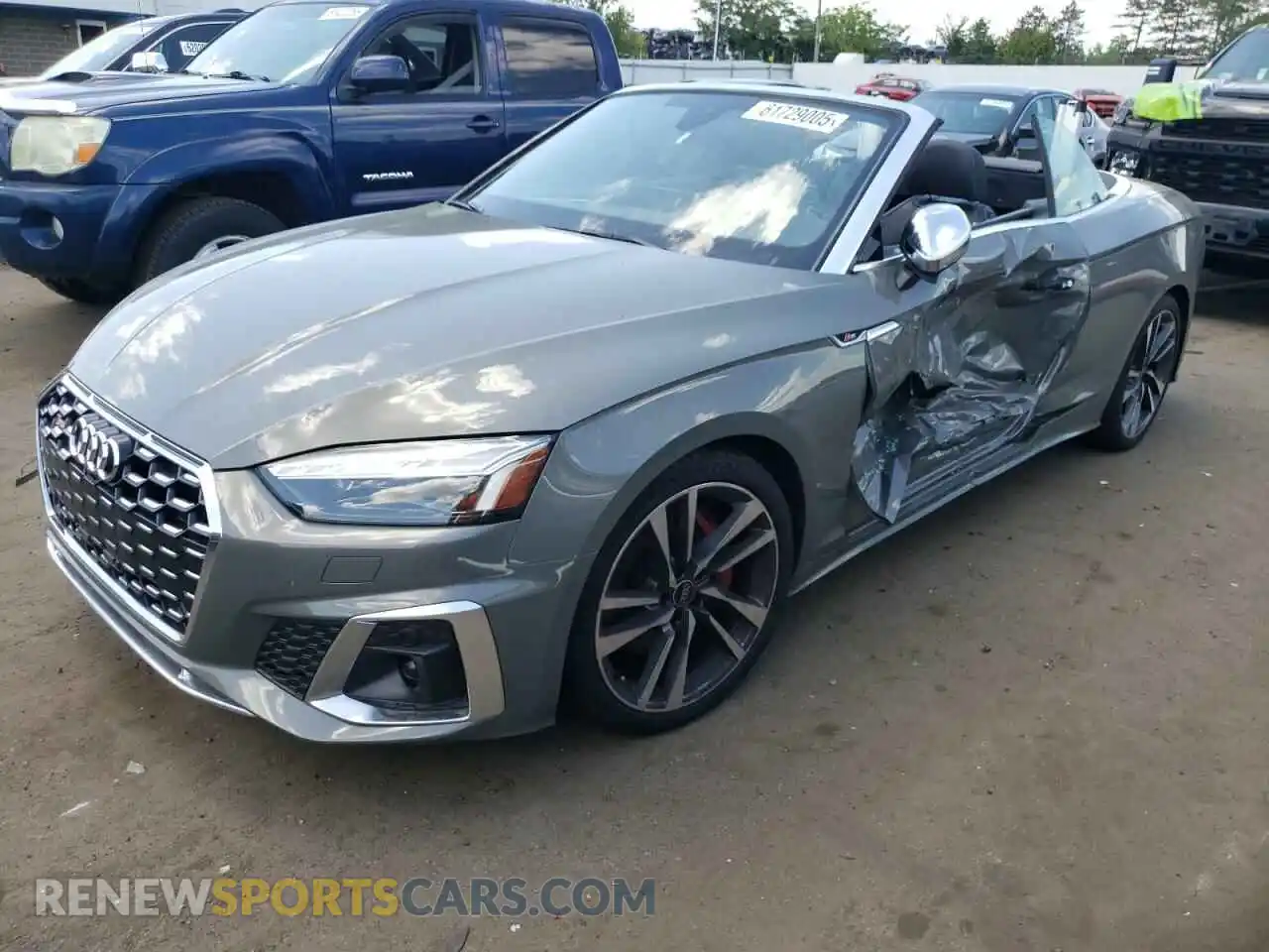 1 fotografías del automóvil dañado WAUY4GF53RN004916 AUDI S5/RS5 2024