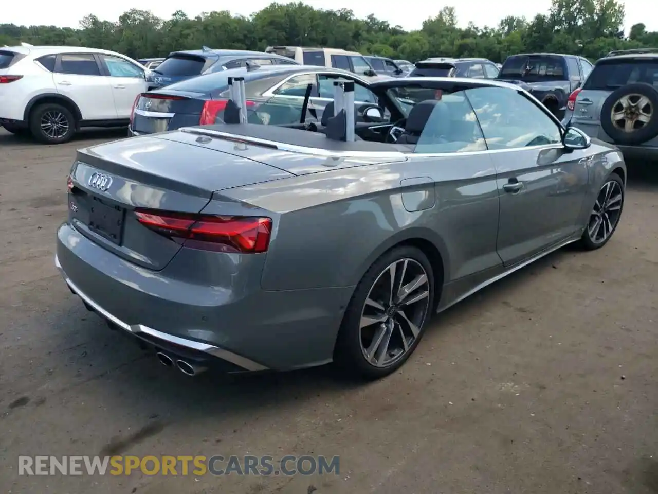 3 fotografías del automóvil dañado WAUY4GF53RN004916 AUDI S5/RS5 2024