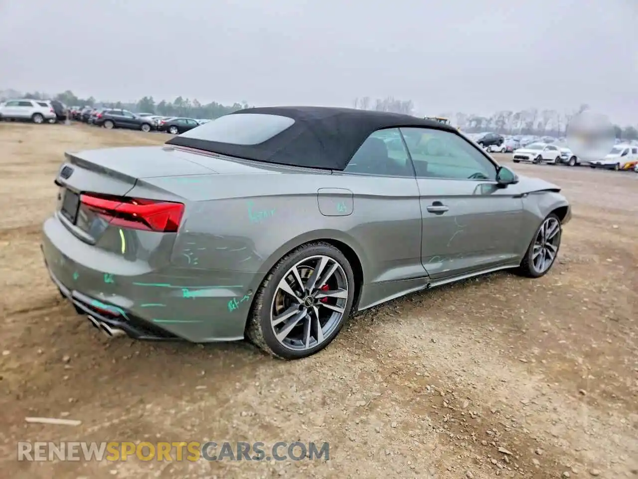 3 fotografías del automóvil dañado WAUY4GF5XRN001446 AUDI S5/RS5 2024