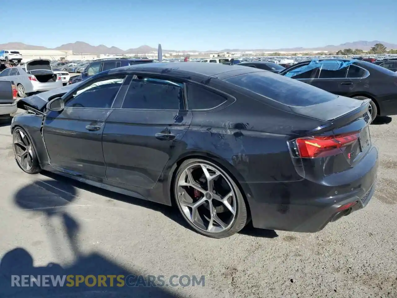 2 Photograph of a damaged car WUAAWCF50RA901631 AUDI S5/RS5 2024
