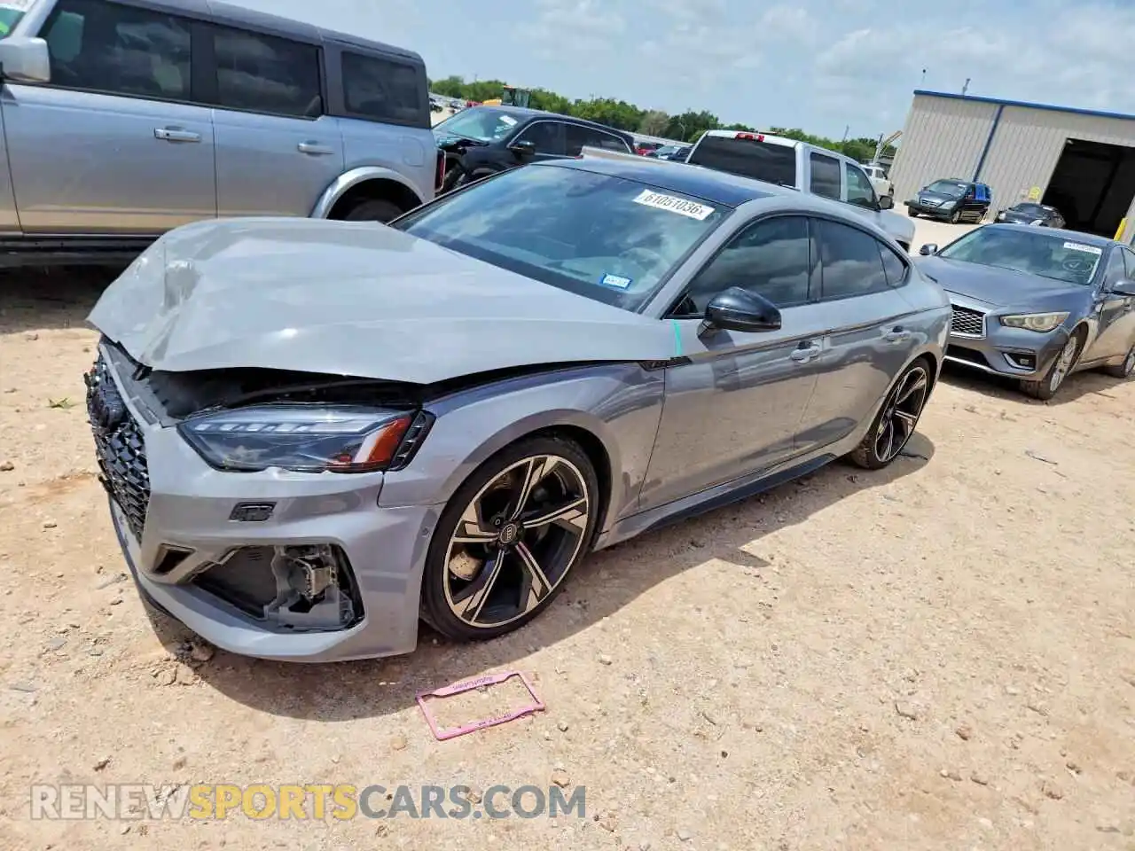 1 fotografías del automóvil dañado WUAAWCF51RA901122 AUDI S5/RS5 2024
