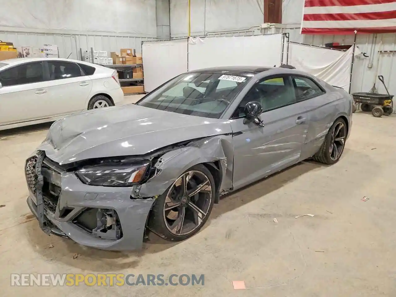 1 fotografías del automóvil dañado WUANWAF5XRA900203 AUDI S5/RS5 2024