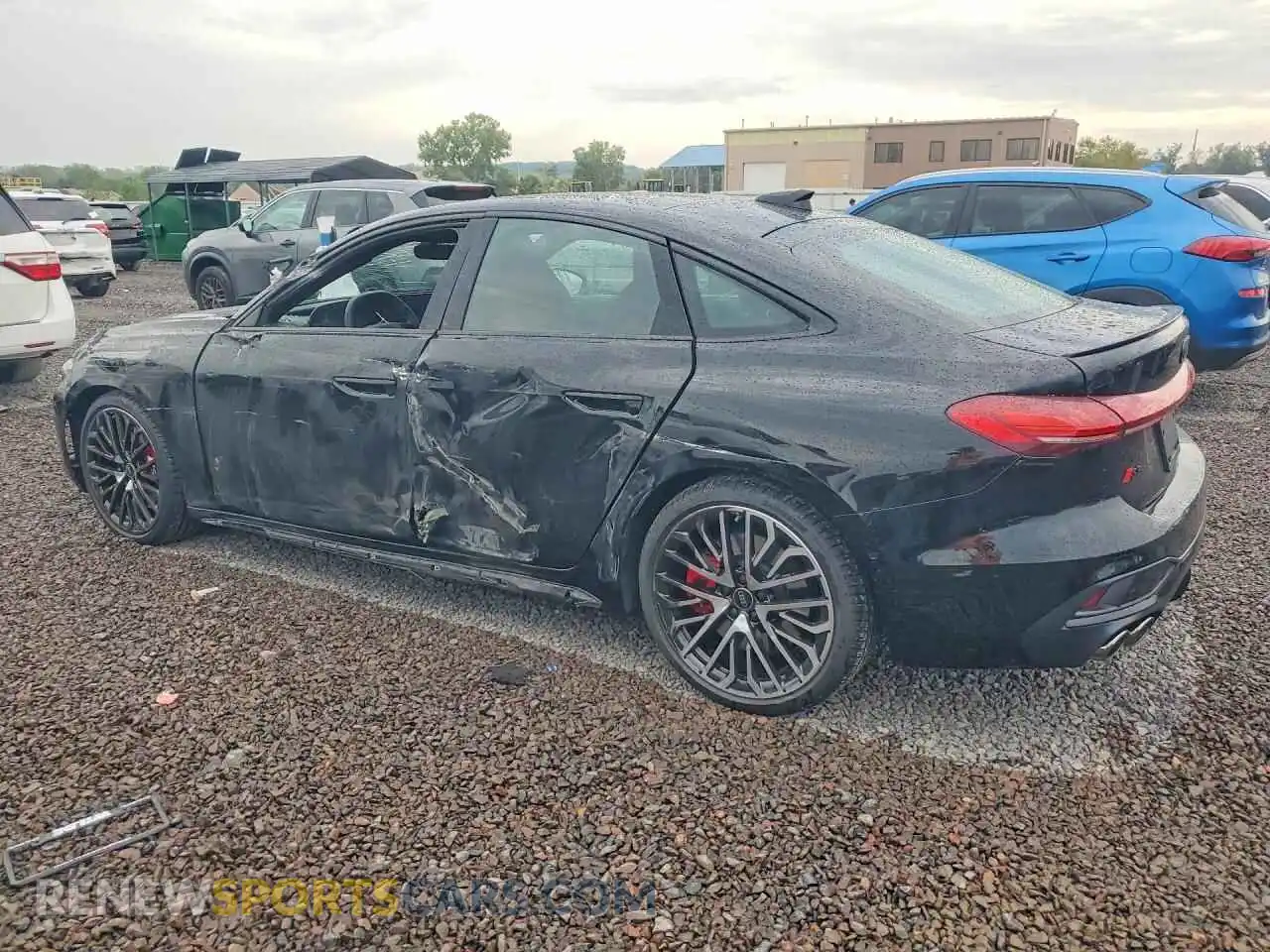 2 Photograph of a damaged car WAU25CFU7SN097769 AUDI S5/RS5 2025