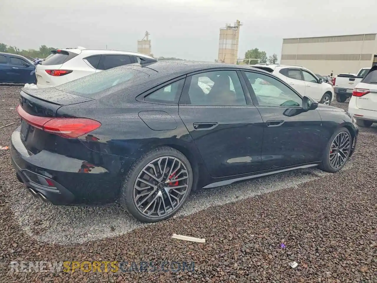 3 Photograph of a damaged car WAU25CFU7SN097769 AUDI S5/RS5 2025