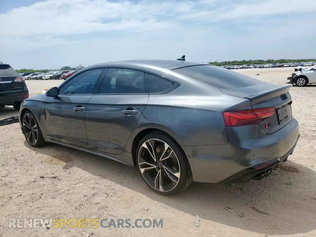2 Photograph of a damaged car WAUB4CF5XSA015794 AUDI S5/RS5 2025