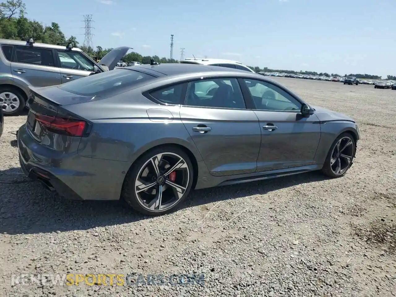 3 Photograph of a damaged car WUAAWCF51SA901563 AUDI S5/RS5 2025
