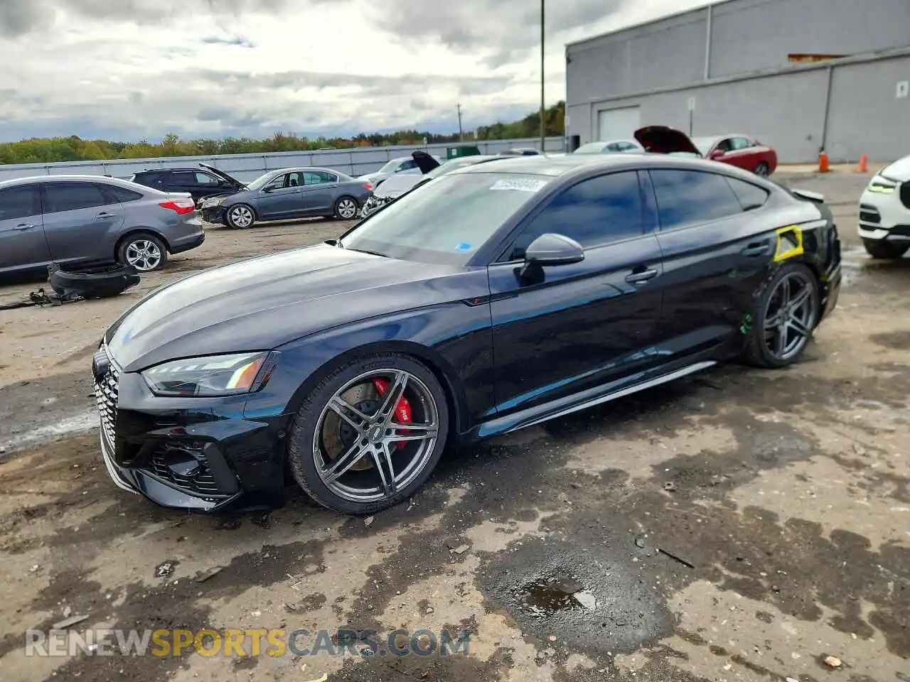 1 fotografías del automóvil dañado WUAAWCF57SA901034 AUDI S5/RS5 2025