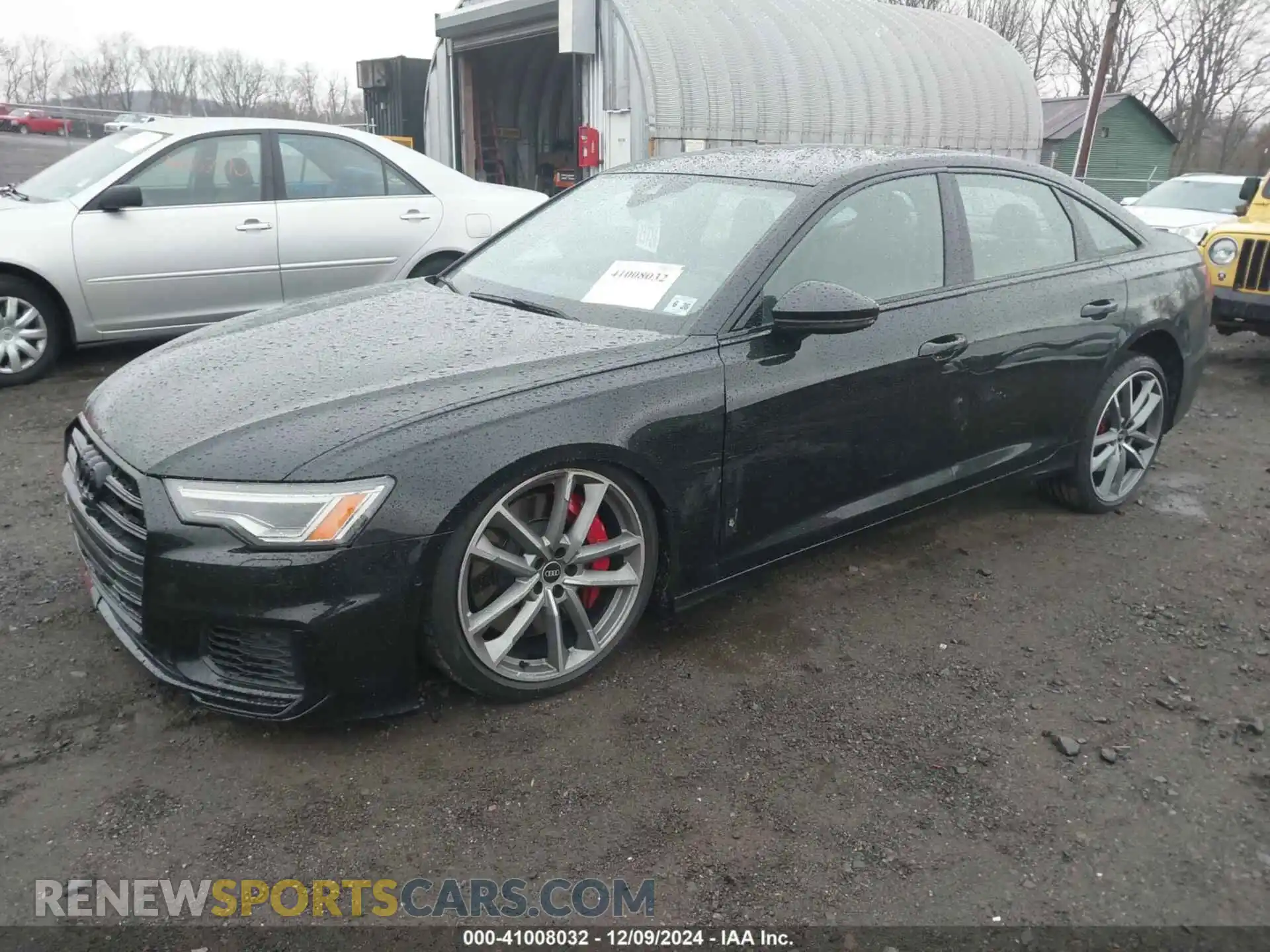 2 Photograph of a damaged car WAUDFAF28MN039200 AUDI S6 SEDAN 2021
