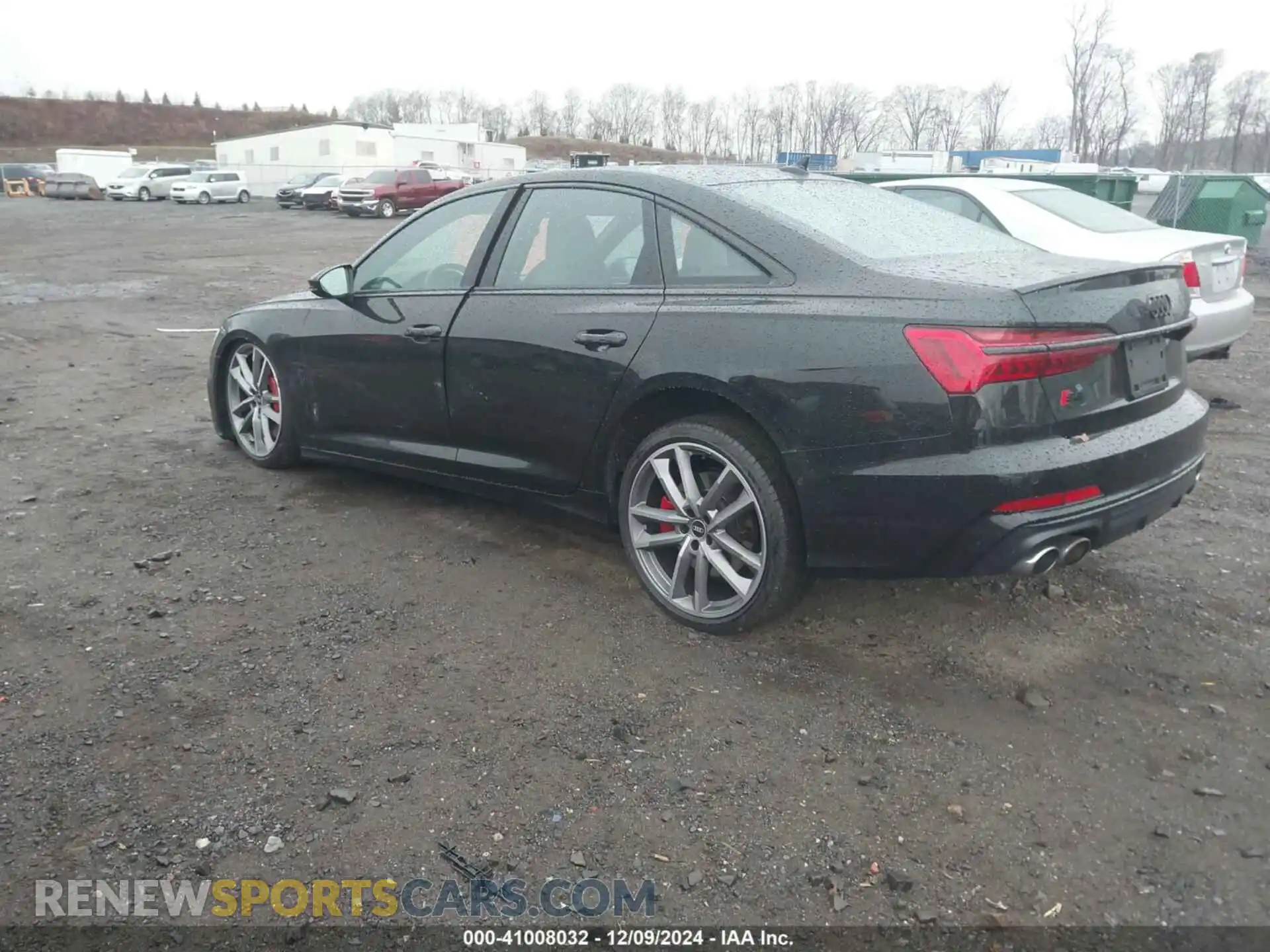 3 Photograph of a damaged car WAUDFAF28MN039200 AUDI S6 SEDAN 2021