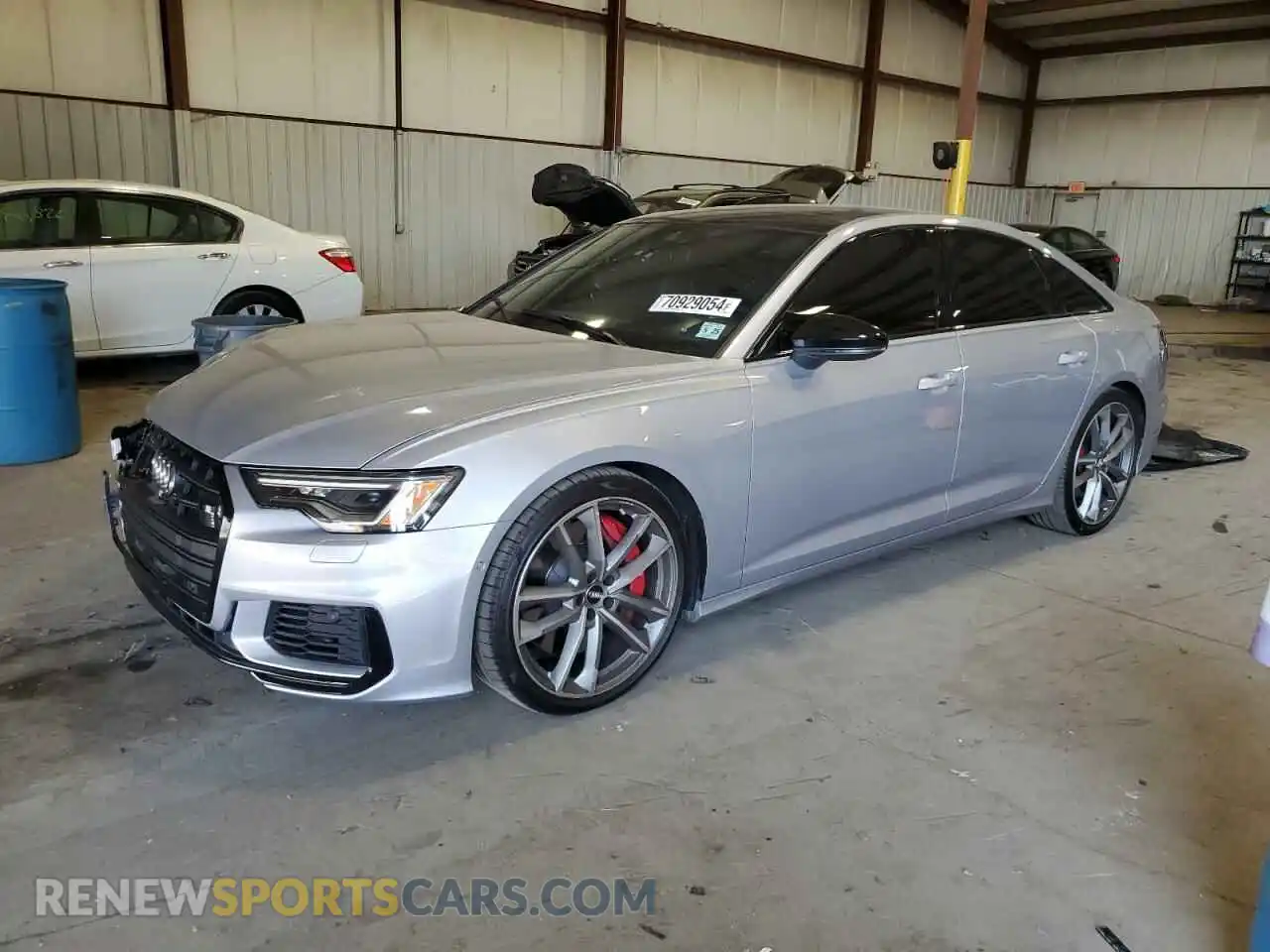 1 Photograph of a damaged car WAUDFAF25LN089096 AUDI S6/RS6 2020