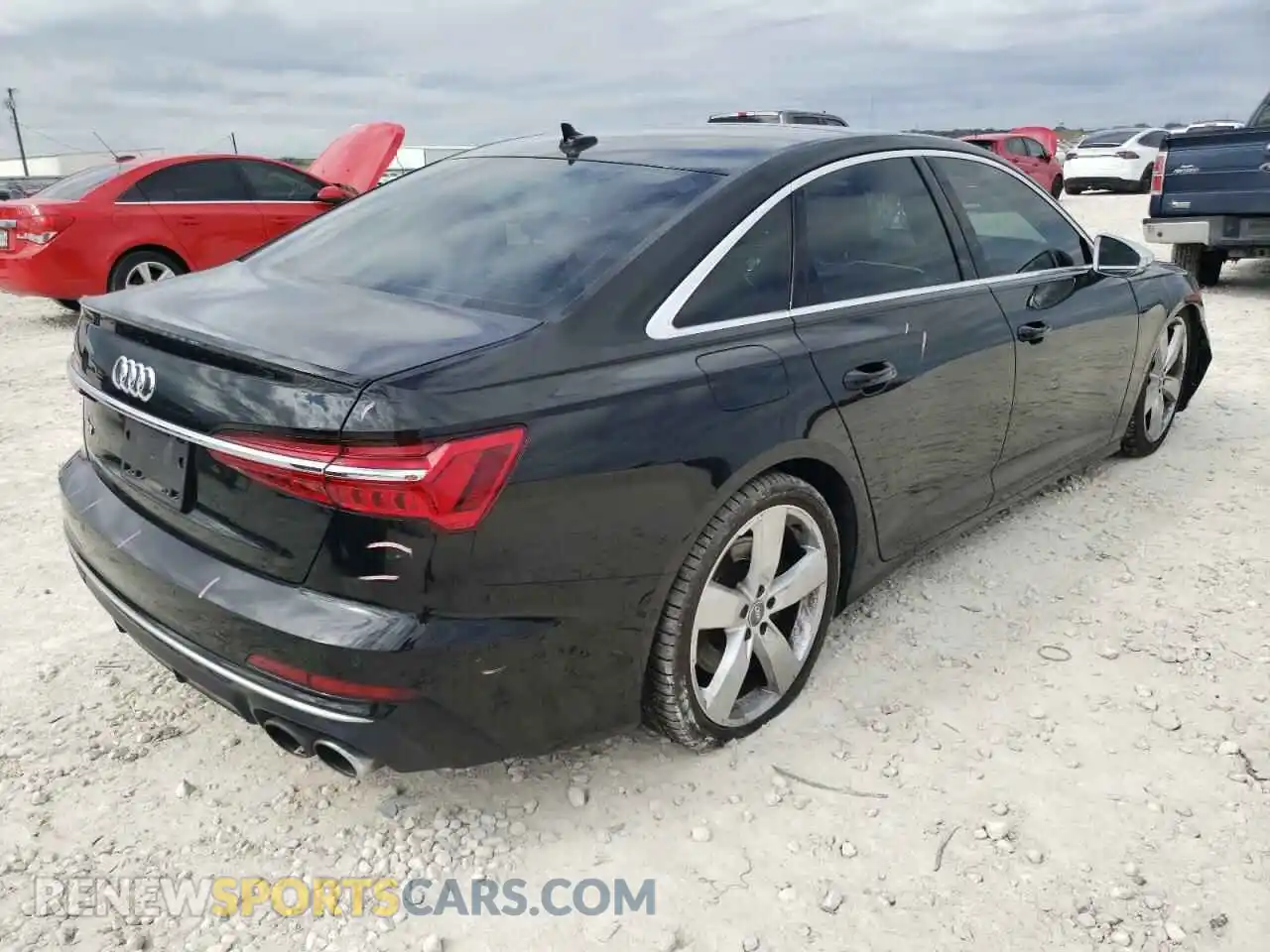 3 Photograph of a damaged car WAUFFBF22LN091256 AUDI S6/RS6 2020