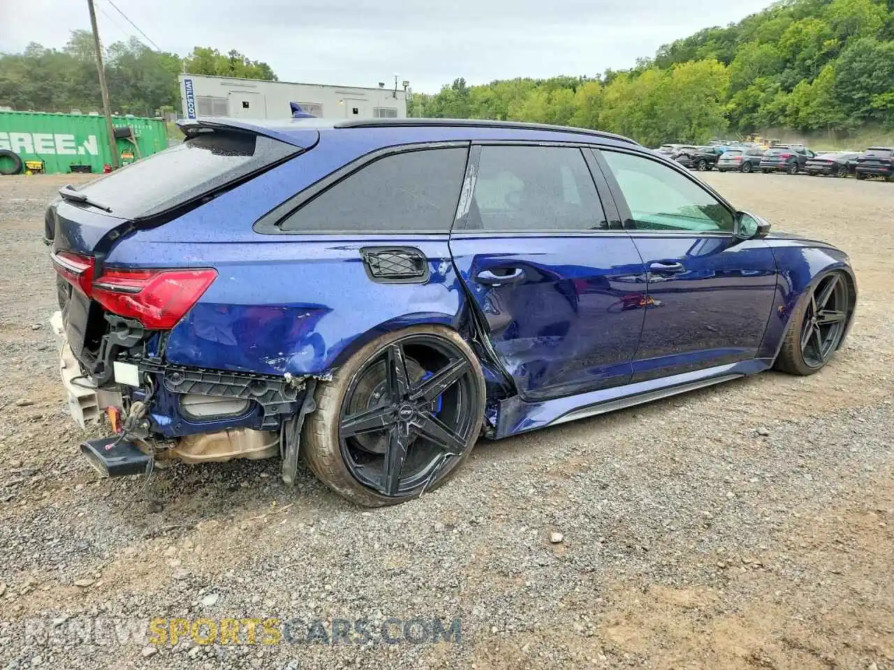 3 Photograph of a damaged car WUA1CAF20MN904095 AUDI S6/RS6 2021
