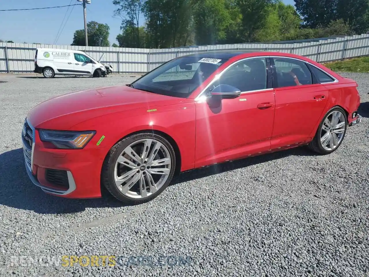 1 Photograph of a damaged car WAUFFBF26NN016482 AUDI S6/RS6 2022