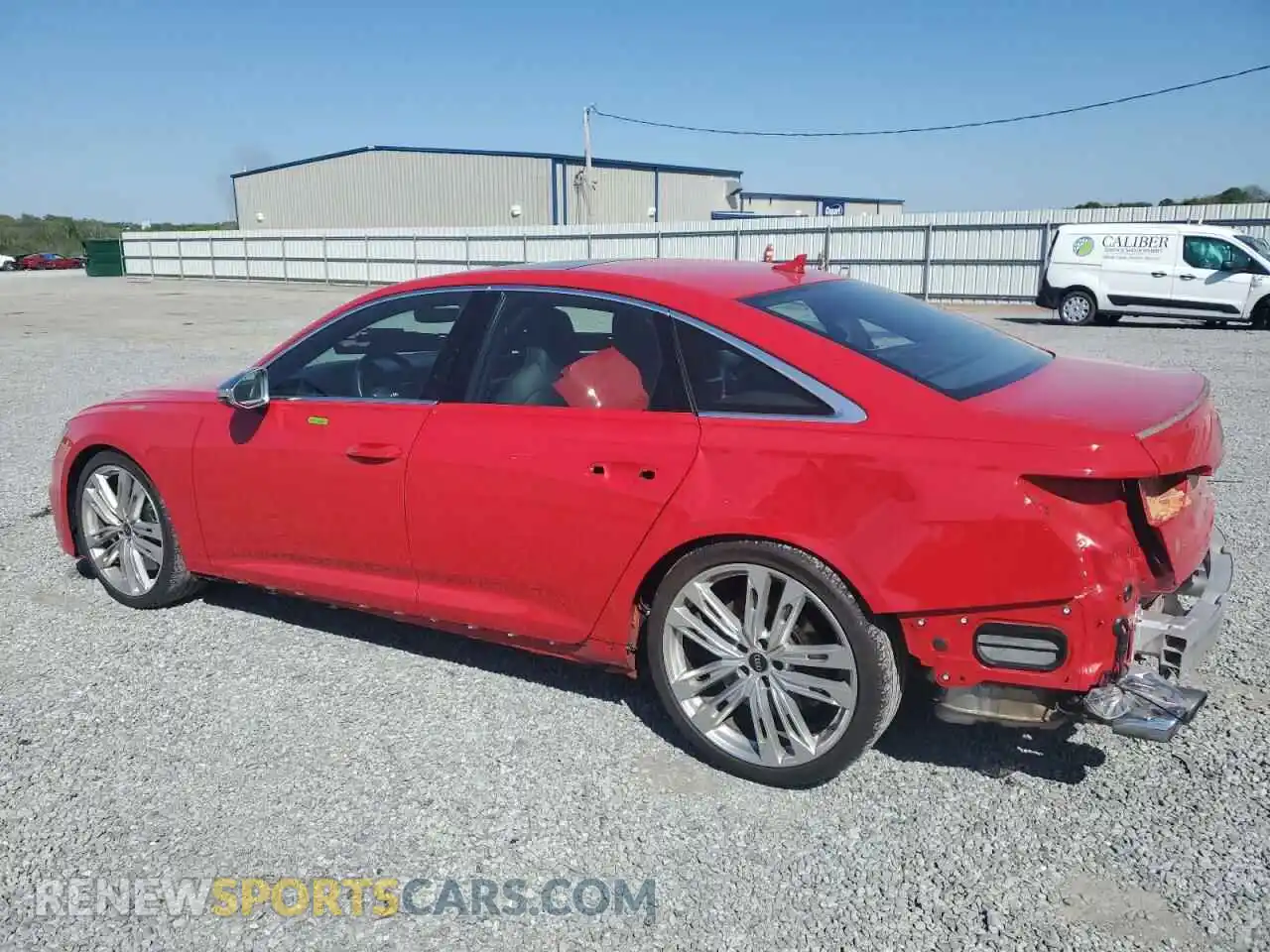 2 Photograph of a damaged car WAUFFBF26NN016482 AUDI S6/RS6 2022