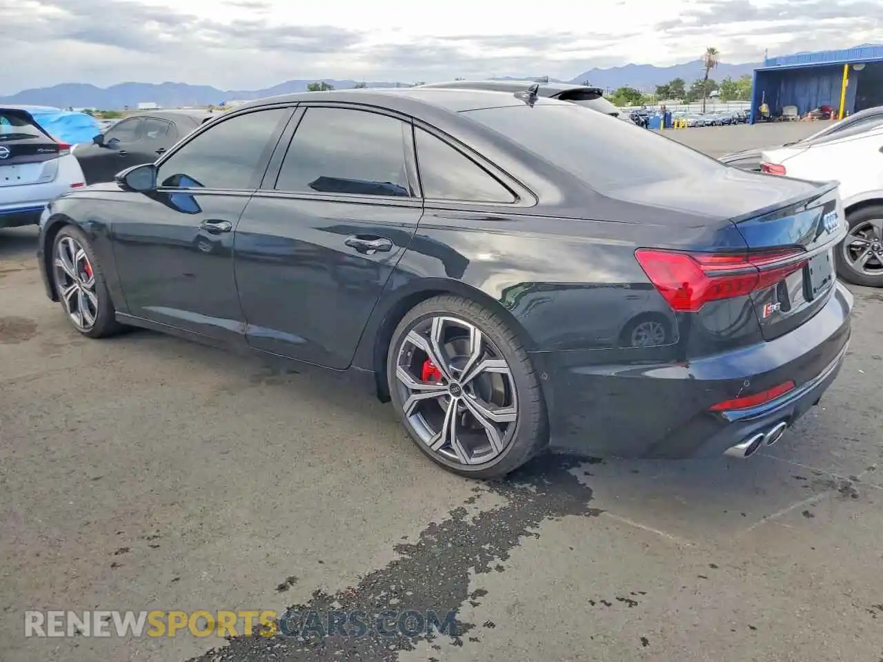 2 Photograph of a damaged car WAUEFBF21SN038591 AUDI S6/RS6 2025