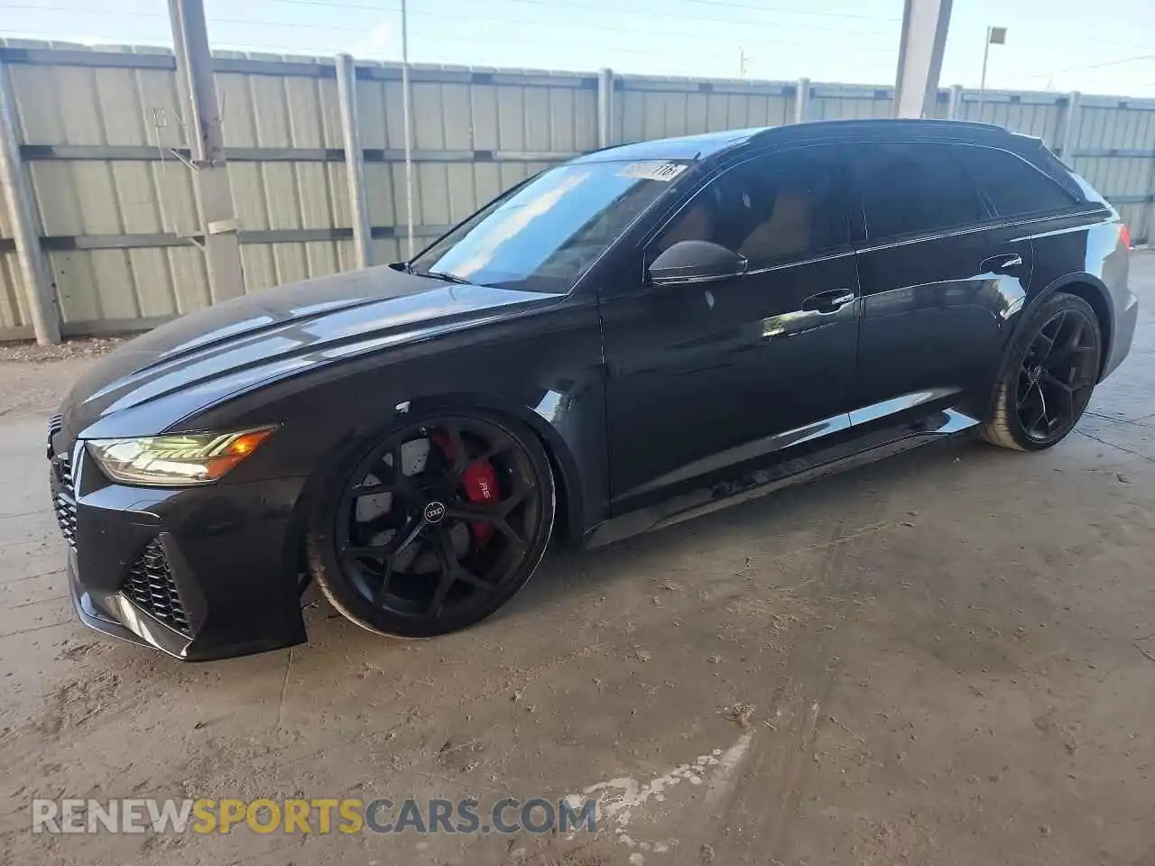 1 fotografías del automóvil dañado WUA1DBF21SN904882 AUDI S6/RS6 2025