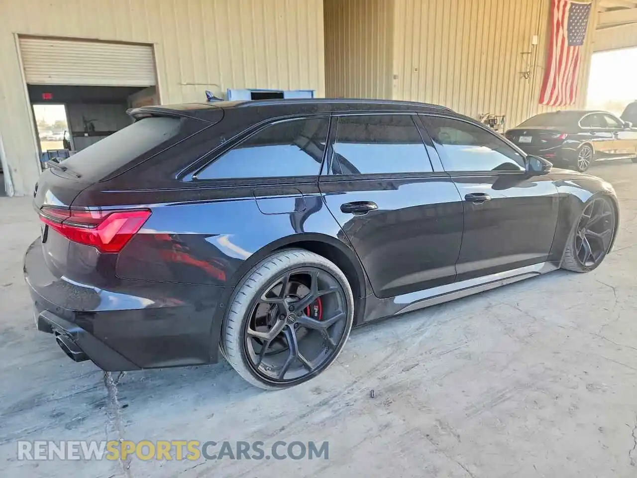 3 fotografías del automóvil dañado WUA1DBF21SN904882 AUDI S6/RS6 2025