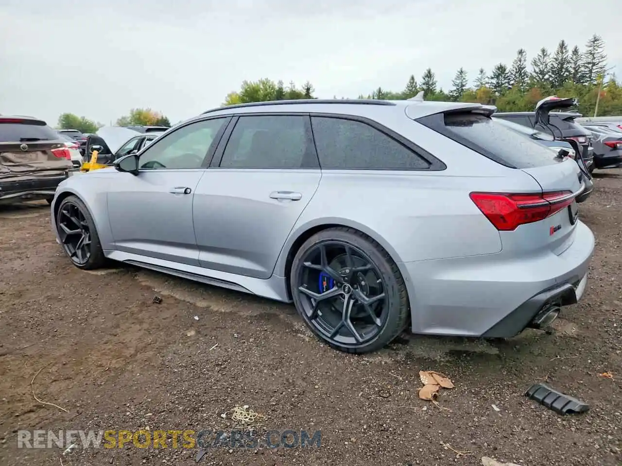 2 Photograph of a damaged car WUA1DBF23SN903331 AUDI S6/RS6 2025