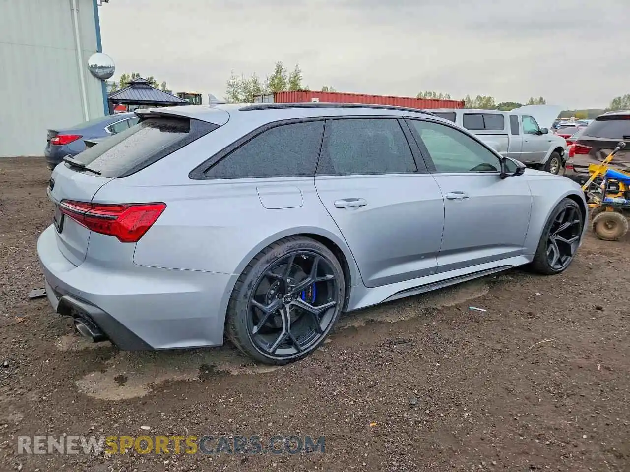 3 Photograph of a damaged car WUA1DBF23SN903331 AUDI S6/RS6 2025