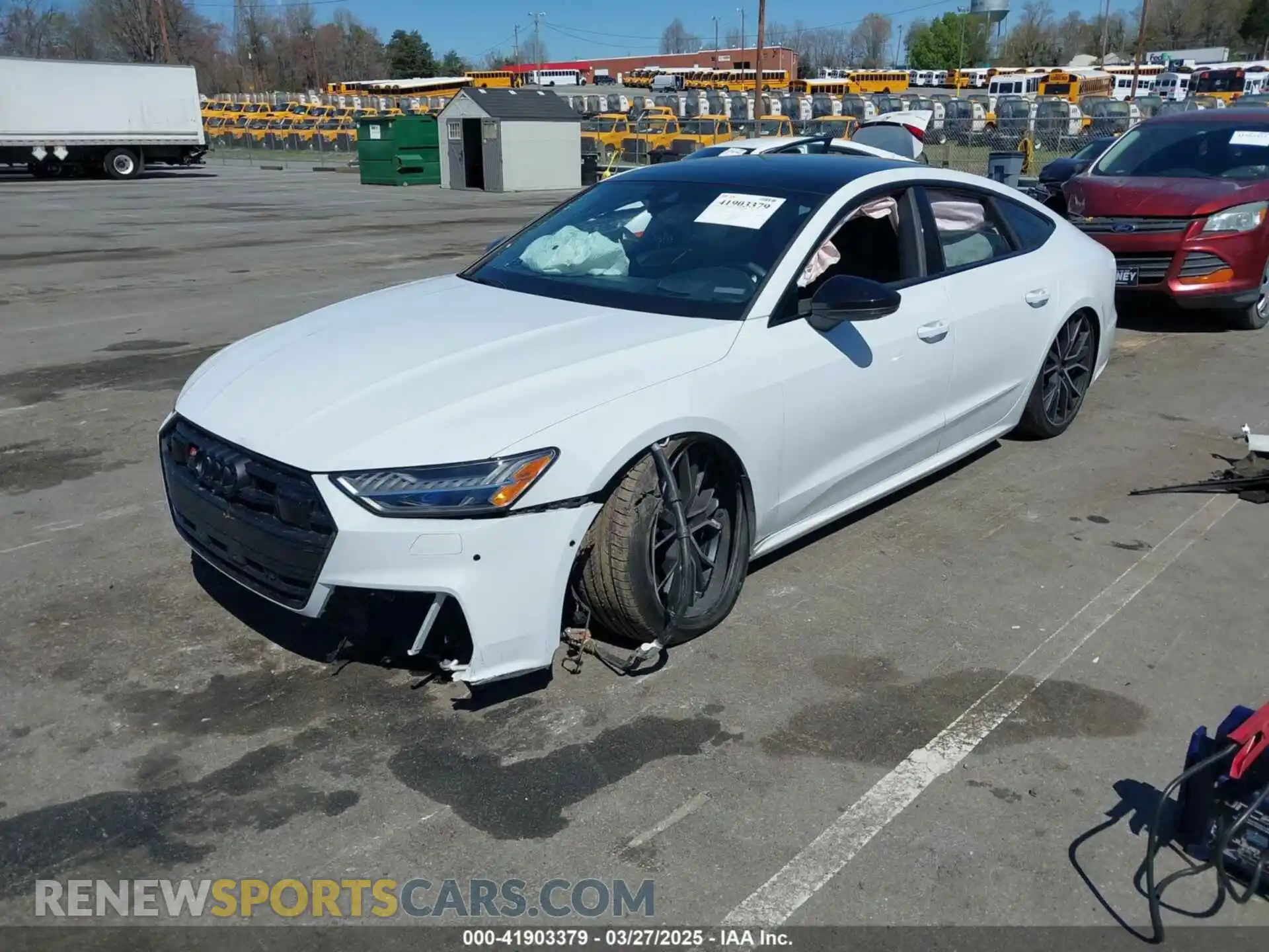 2 Photograph of a damaged car WAUSFBF22MN075994 AUDI S7 SPORTBACK 2021