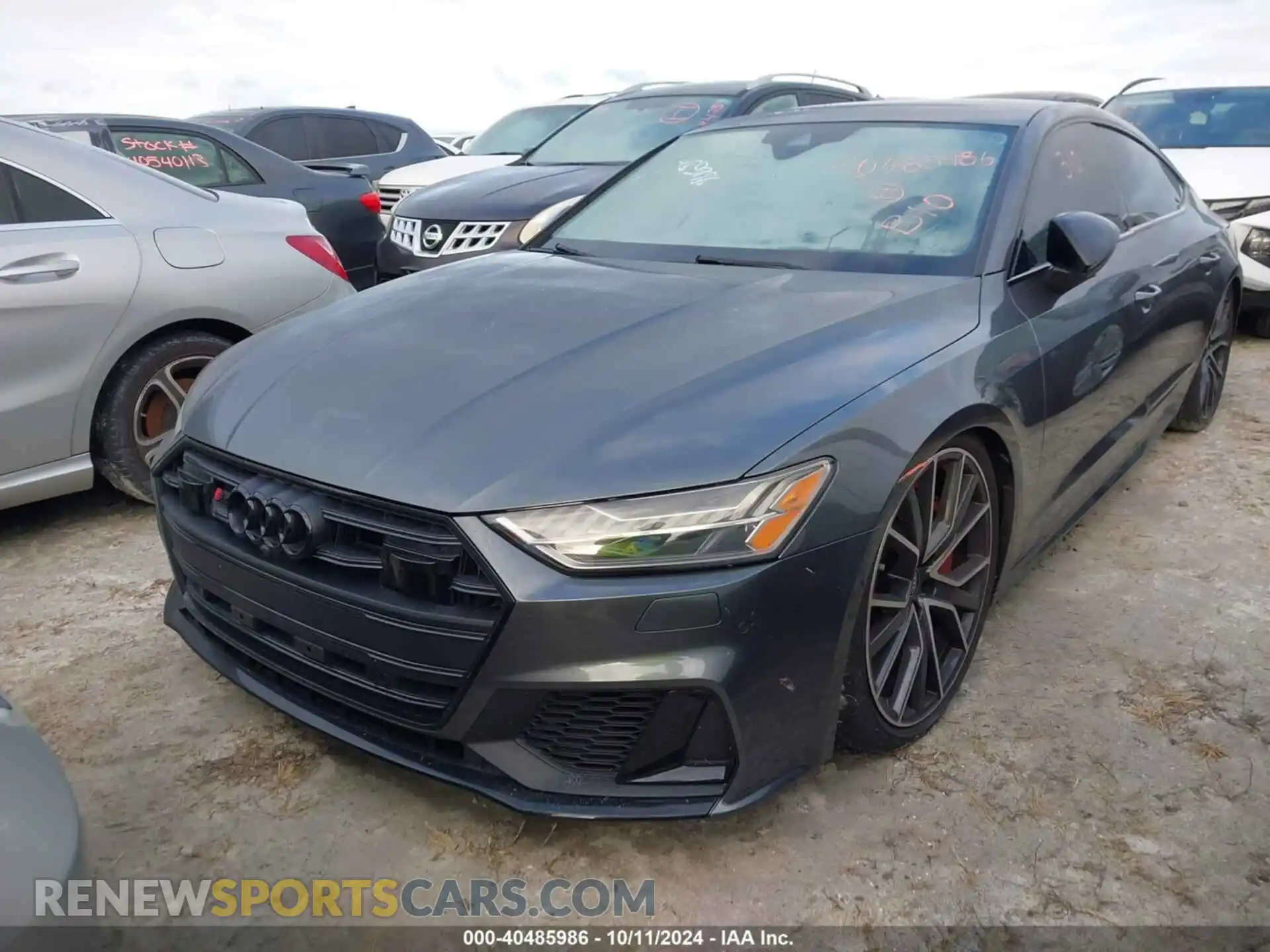 2 Photograph of a damaged car WAUSFBF26MN062732 AUDI S7 SPORTBACK 2021