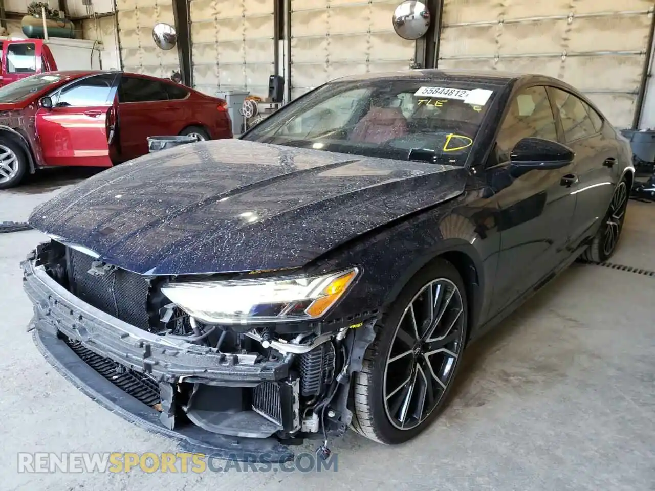 2 Photograph of a damaged car WAUSFAF24LN029608 AUDI S7/RS7 2020