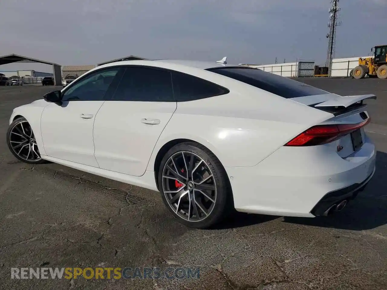 2 Photograph of a damaged car WAUPFBF26MN049839 AUDI S7/RS7 2021