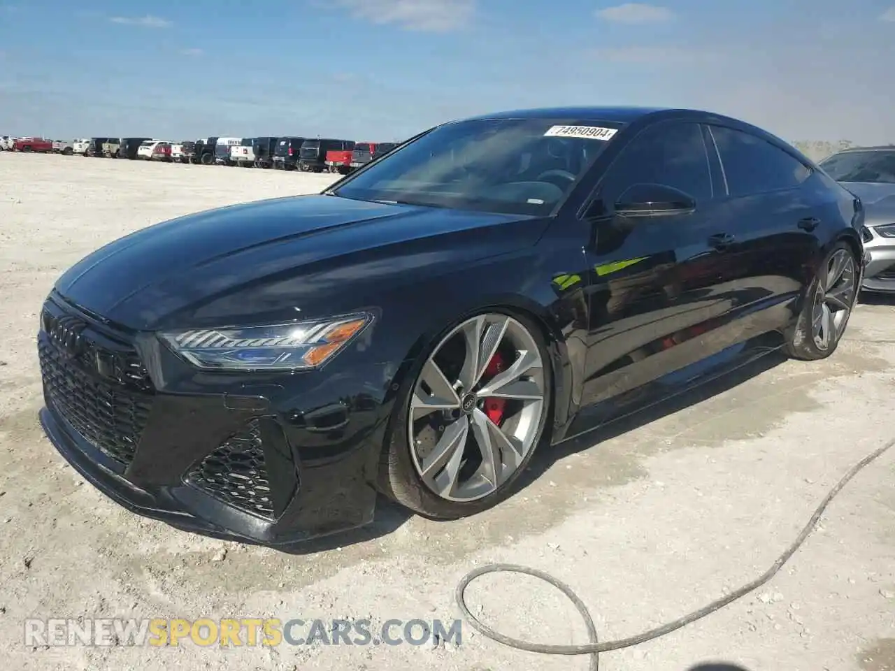 1 Photograph of a damaged car WUAPCBF27MN901601 AUDI S7/RS7 2021