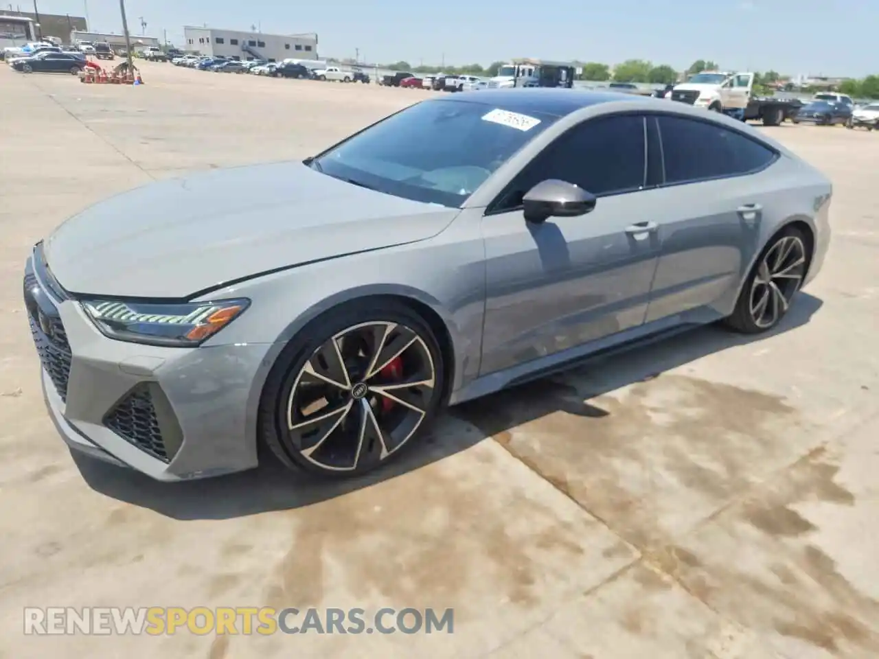 1 Фотография поврежденного автомобиля WUAPCBF27MN902084 AUDI S7/RS7 2021