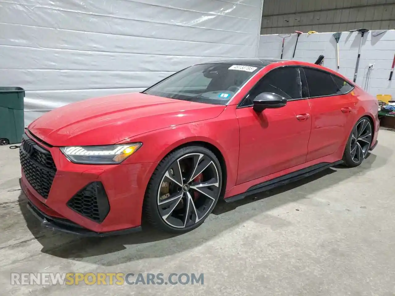1 Фотография поврежденного автомобиля WUAPCBF25NN904045 AUDI S7/RS7 2022