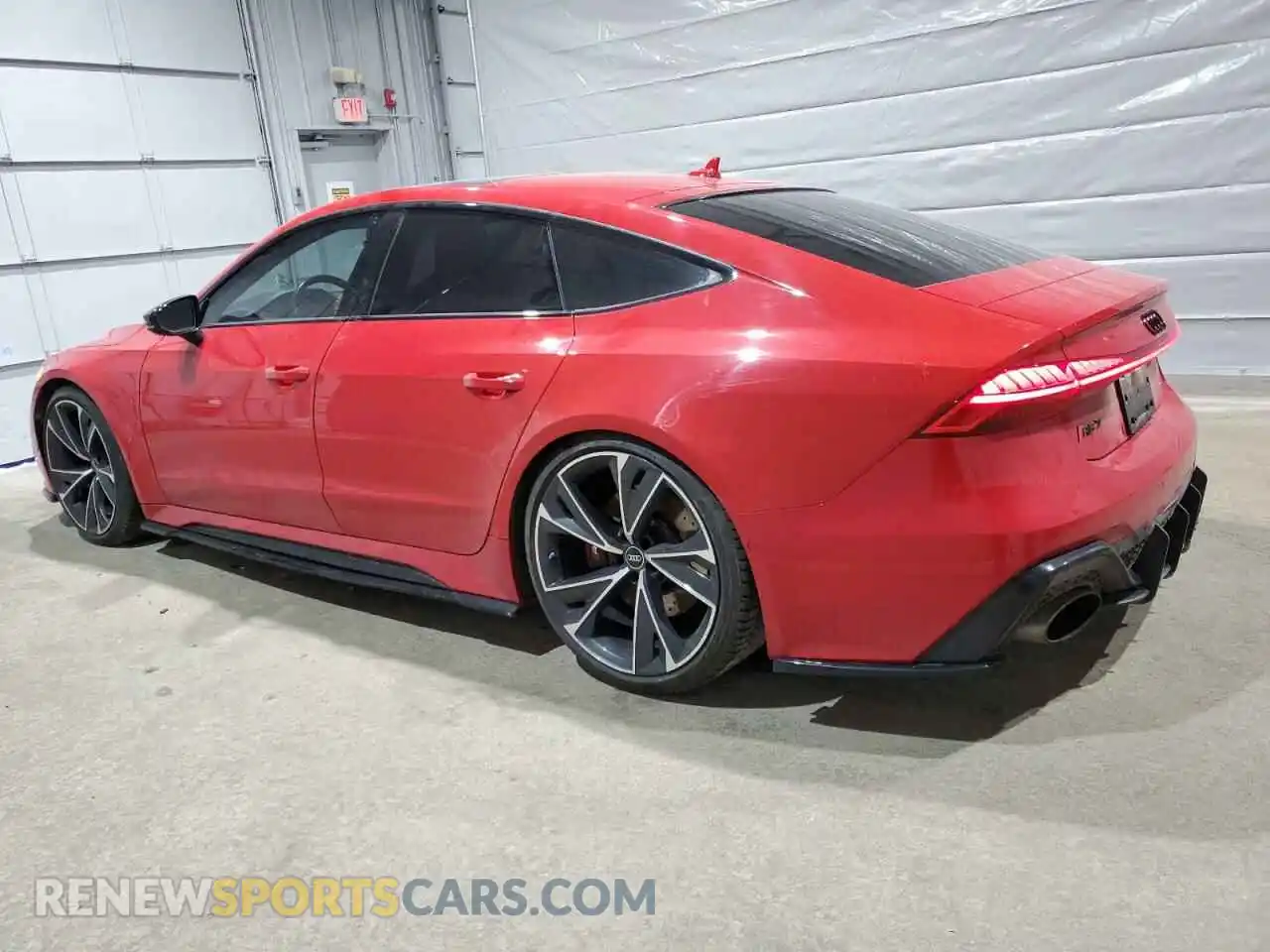 2 Фотография поврежденного автомобиля WUAPCBF25NN904045 AUDI S7/RS7 2022