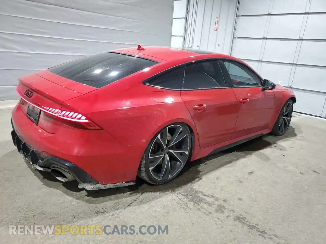 3 Фотография поврежденного автомобиля WUAPCBF25NN904045 AUDI S7/RS7 2022