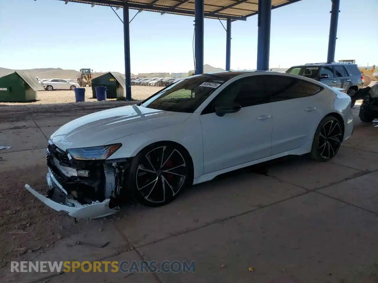 1 Photograph of a damaged car WUAPCBF27NN902149 AUDI S7/RS7 2022