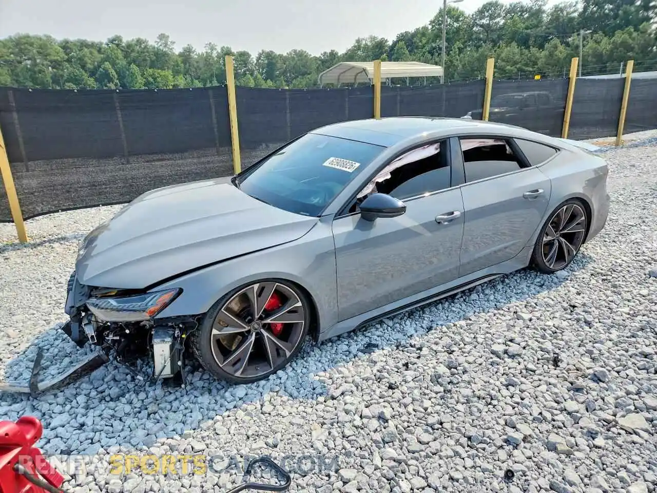 1 Photograph of a damaged car WUAPCBF28NN905075 AUDI S7/RS7 2022